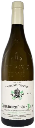 photo Charvin Châteauneuf-du-Pape Blanc 2023