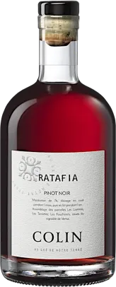 photo Colin Ratafia de Champagne Rouge