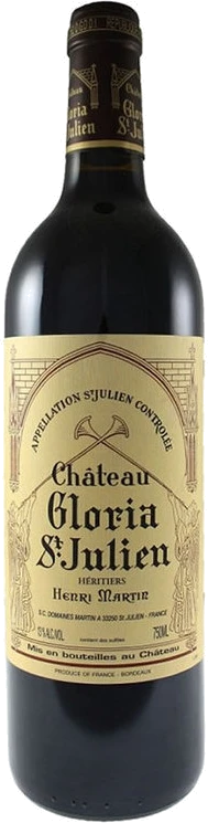 photo Château Gloria 2021 Saint Julien