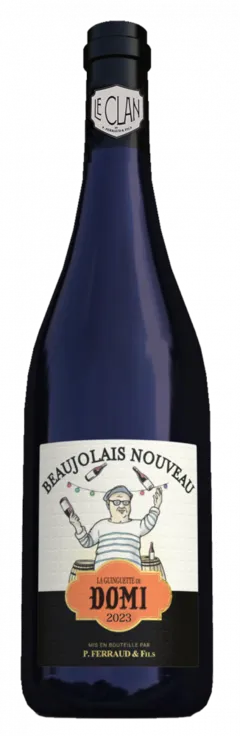 photo Beaujolais Nouveau 2024 Cuvée de Domi p Ferraud & Fils
