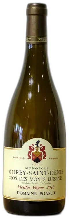 photo du vin Domaine Ponsot Morey-Saint-Denis 1er Cru "Clos des Monts Luisants" 2022