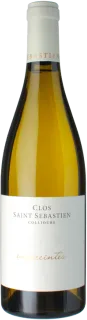 photo Empreintes Collioure Blanc 2023 Clos Saint Sébastien
