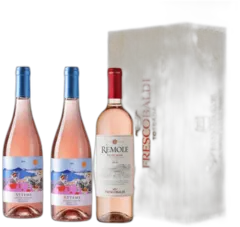 photo Rosati Collection 3 Bottiglie Frescobaldi