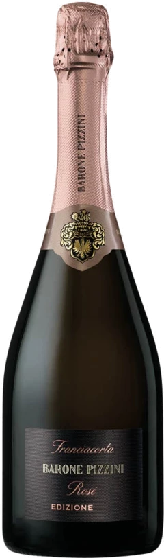 photo Franciacorta Extra Brut Rosã© Docg Millesimato Barone Pizzini 2020