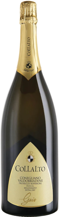 photo Valdobbiadene Prosecco Superiore Extra Dry Docg Gaio Conte Collalto 2023