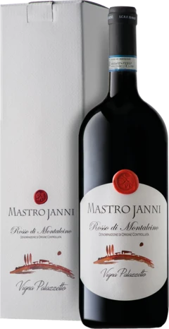 photo Rosso di Montalcino Doc Vigna Palazzetto Mastrojanni 2020