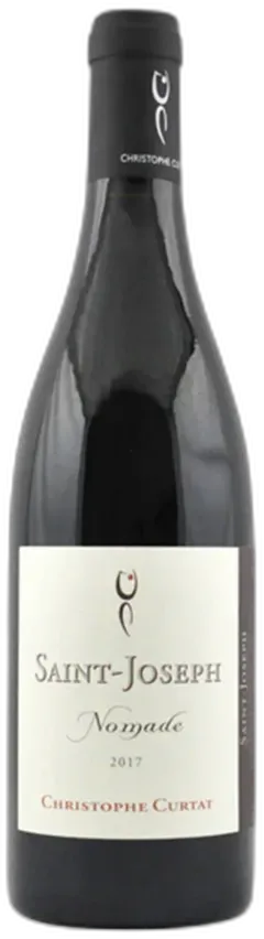 photo du vin Domaine Christophe Curtat Saint Joseph Nomade Rouge 2022
