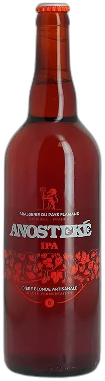 photo du vin Bière Anosteké Ipa Par Brasserie du Pays Flamand