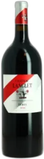 photo Château Langlet Graves 2020 en Magnum
