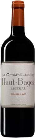 photo Château Haut-Bages Libéral Pauillac la Chapelle 2017