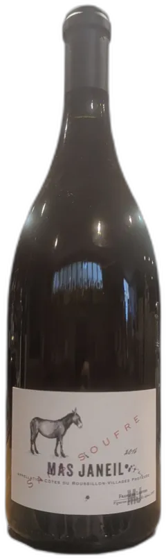 photo Mas Janeil Côtes du Roussillon Unic Sans Soufre Magnum 2016