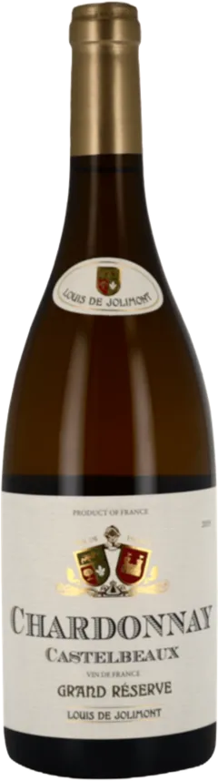 aperçu du vin j-m Aujoux Chardonnay Jolimont
