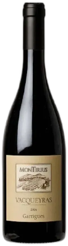photo Domaine Montirius Vacqueyras Garrigues 2020 Magnum