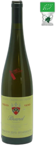 capture du vin Domaine Zind-Humbrecht Alsace Grand Cru "Brand" Moelleux