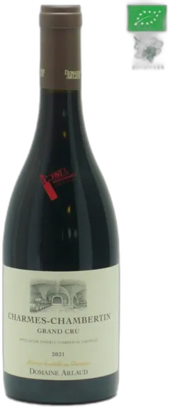 photo du vin Charmes-Chambertin Grand Cru Arlaud