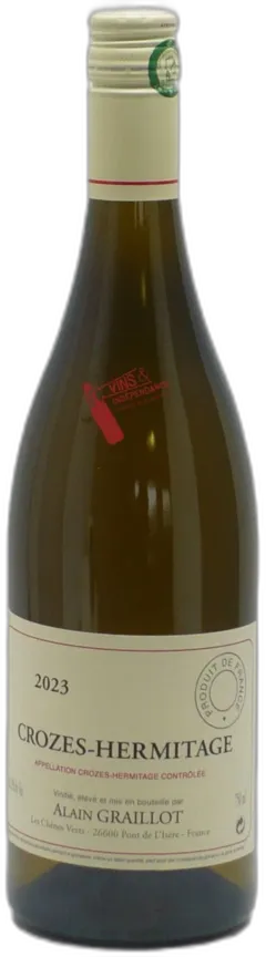 capture du vin Crozes-Hermitage Blanc