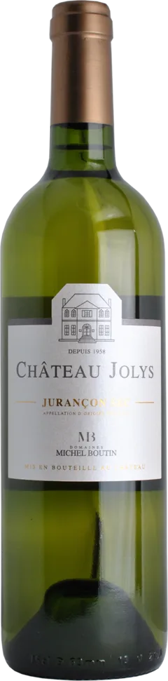 photo 2022 Château Jolys Jurançon Sec Coteaux de la Chapelle de Rousse Gan