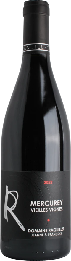photo 2022 Mercurey Rouge Vieilles Vignes Domaine François Raquillet