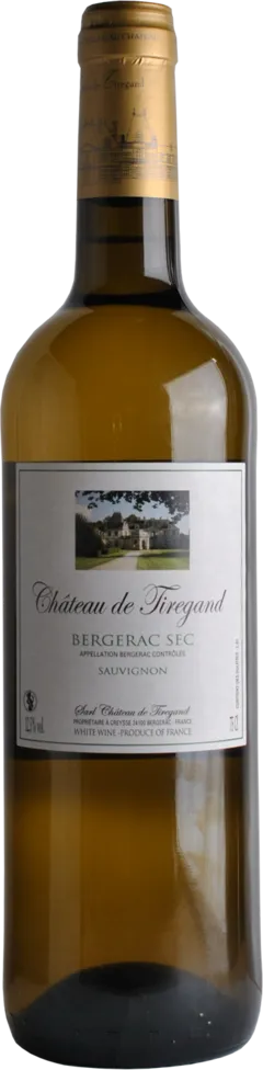 photo 2023 Bergerac Blanc Sec du Château de Tiregand Côme Piat Vigneron