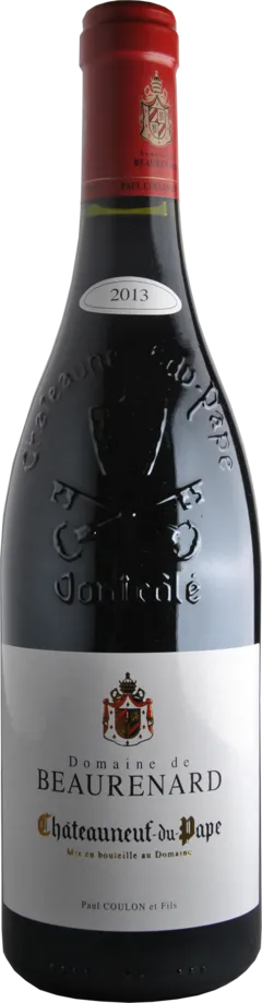 photo 2021 Magnum en cb de 1 Chateauneuf-du-Pape Domaine de Beaurenard Bio