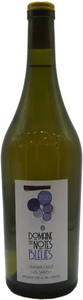 photo Domaine des Notes Bleues Savagnin Ouillé- 2023 les Sarres Magnum