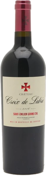 photo ch. Croix de Labrie st Emilion gd Cru