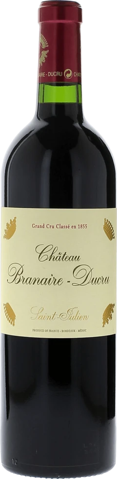 photo Branaire Ducru 2018 4ème Grand Cru Classé Saint-Julien, Bordeaux Rouge, Double Magnum