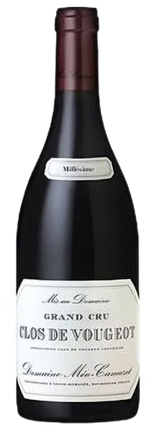 illustration du vin Meo Camuzet "Clos de Vougeot Grand Cru" Rouge 2022