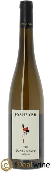photo Alsace Riesling Grand Cru Brand Josmeyer 2022