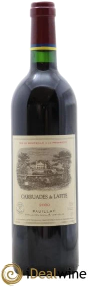 photo Carruades de Lafite Rothschild Second Vin 2000