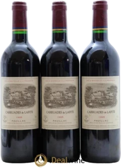 photo Carruades de Lafite Rothschild Second Vin 1995