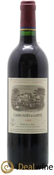 photo Carruades de Lafite Rothschild Second Vin 1995