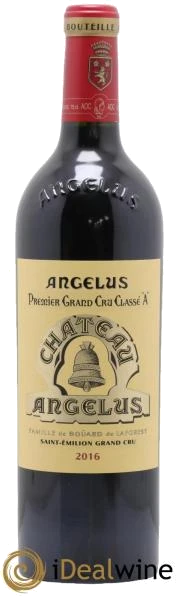 photo Château Angélus 1er Grand Cru Classé A 2016