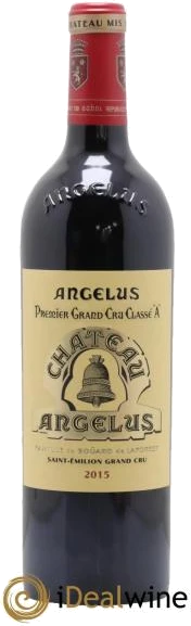 photo Château Angélus 1er Grand Cru Classé A 2015