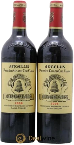 photo Château Angélus 1er Grand Cru Classé A 2008