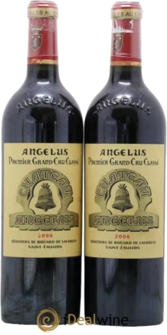 photo Château Angélus 1er Grand Cru Classé A 2006