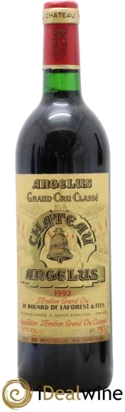 photo Château Angélus 1er Grand Cru Classé A 1993