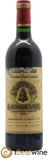 photo Château Angélus 1er Grand Cru Classé A 1988