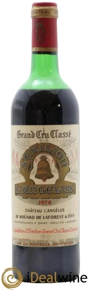 photo Château Angélus 1er Grand Cru Classé A 1974