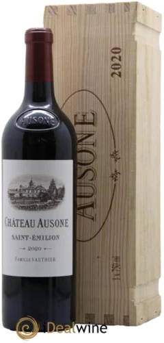 photo Château Ausone 1er Grand Cru Classé A 2020