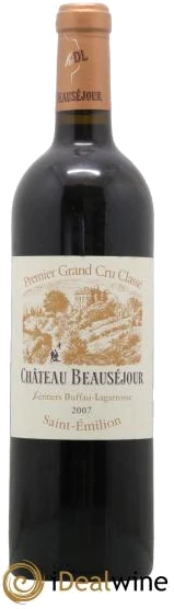 photo Château Beauséjour 1er Grand Cru Classé B 2007