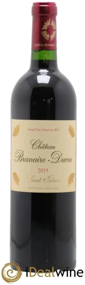 photo Château Branaire Ducru 4ème Grand Cru Classé 2019