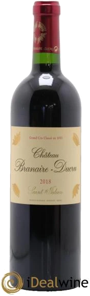 photo Château Branaire Ducru 4ème Grand Cru Classé 2018