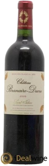 photo Château Branaire Ducru 4ème Grand Cru Classé 2005