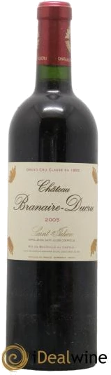 photo Château Branaire Ducru 4ème Grand Cru Classé 2005