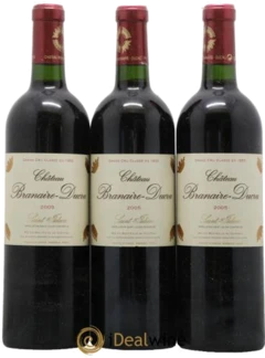 photo Château Branaire Ducru 4ème Grand Cru Classé 2005