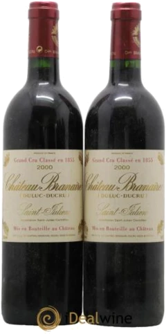 photo Château Branaire Ducru 4ème Grand Cru Classé 2000