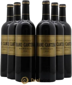 photo Château Brane Cantenac 2ème Grand Cru Classé 2020