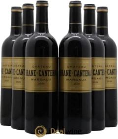 photo Château Brane Cantenac 2ème Grand Cru Classé 2020