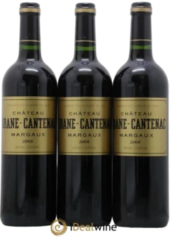 photo Château Brane Cantenac 2ème Grand Cru Classé 2008